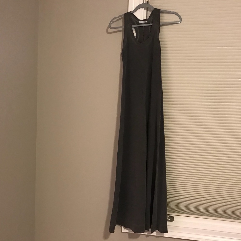 James Perse racerback maxi dress